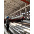 Galvanized Steel Frame 18.2M Dodecagonal steel pole Factory